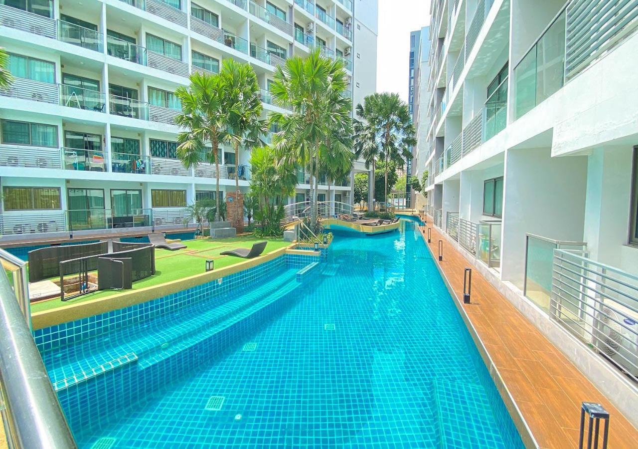 Laguna Beach Resort 1 Condominium Jomtien Beach Exteriör bild