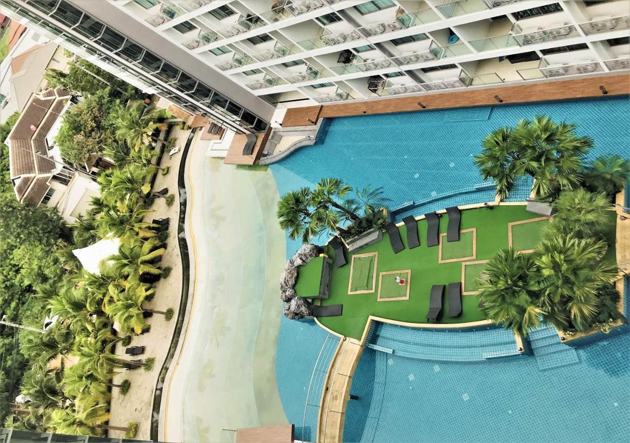 Laguna Beach Resort 1 Condominium Jomtien Beach Exteriör bild