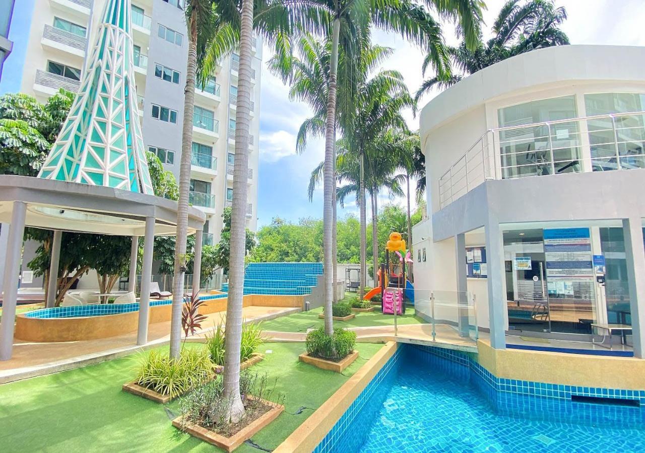 Laguna Beach Resort 1 Condominium Jomtien Beach Exteriör bild