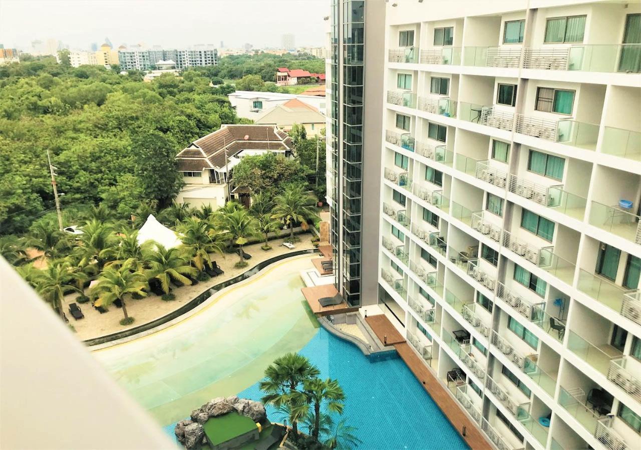 Laguna Beach Resort 1 Condominium Jomtien Beach Exteriör bild