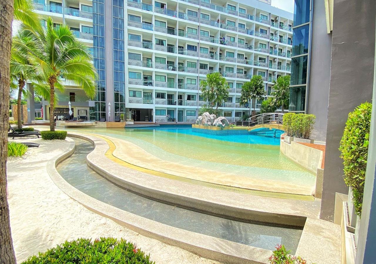 Laguna Beach Resort 1 Condominium Jomtien Beach Exteriör bild