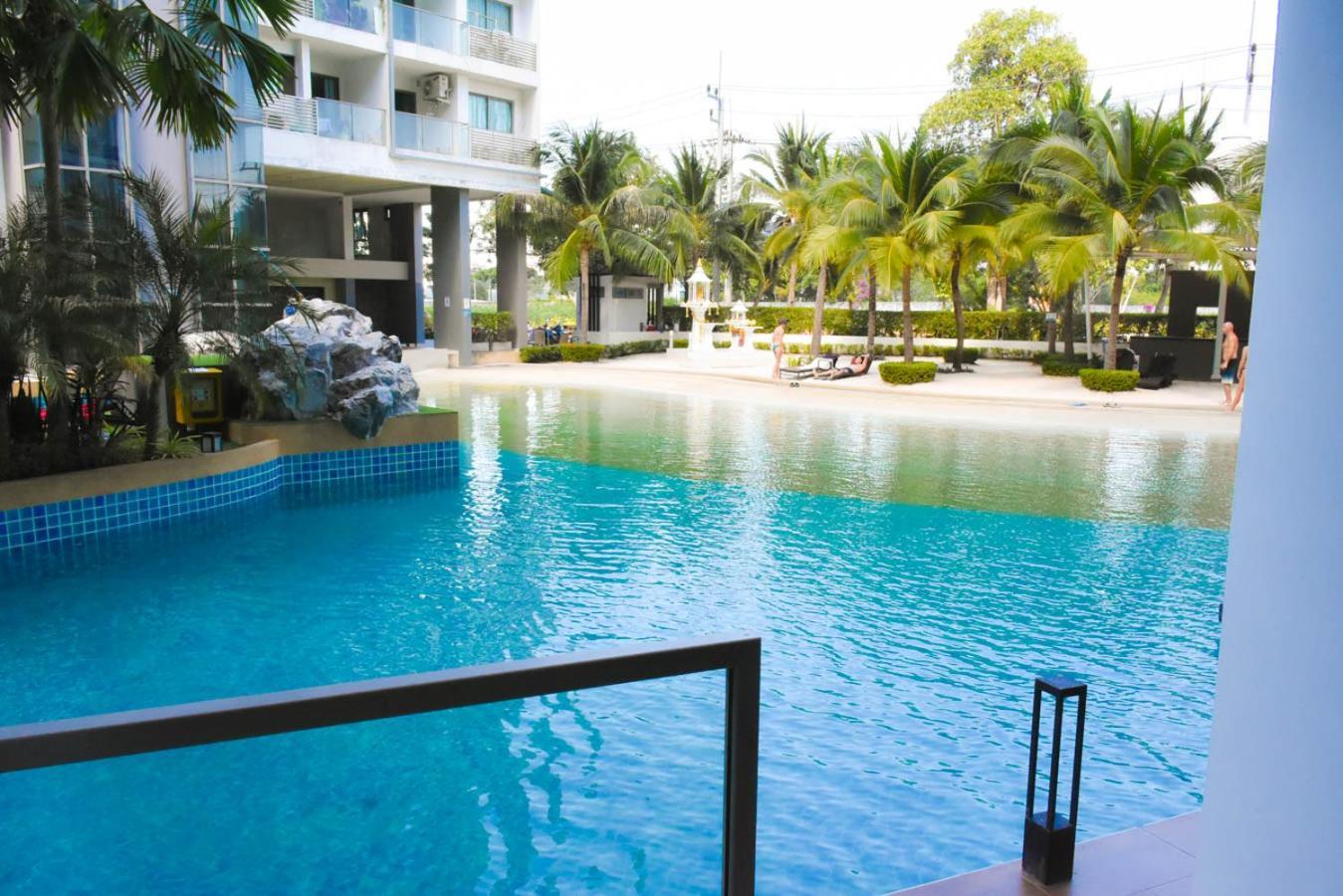 Laguna Beach Resort 1 Condominium Jomtien Beach Rum bild