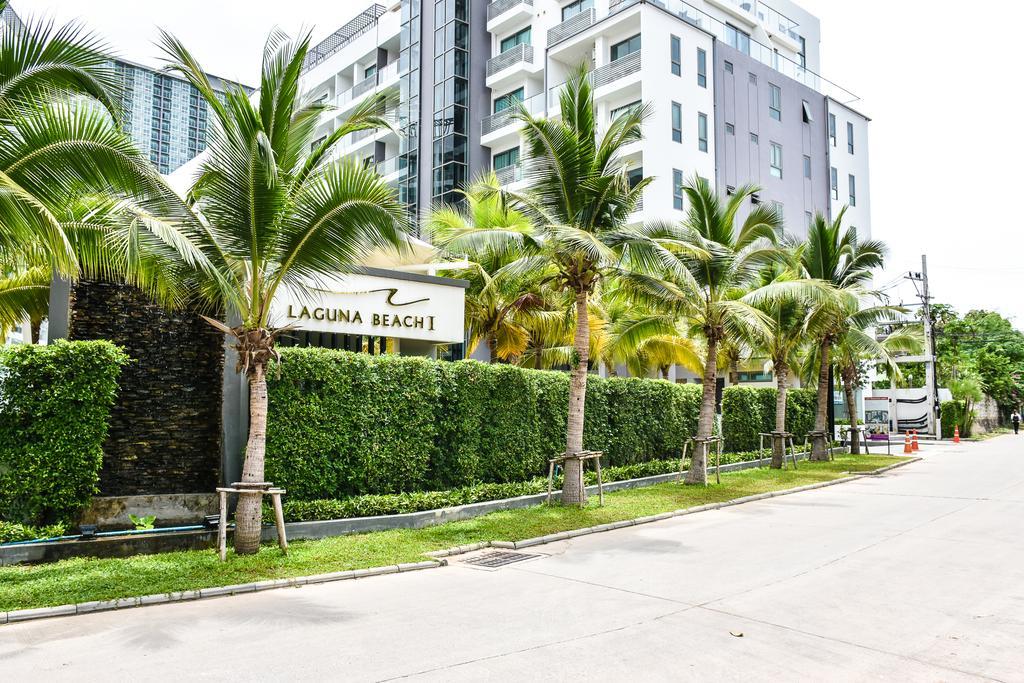 Laguna Beach Resort 1 Condominium Jomtien Beach Exteriör bild