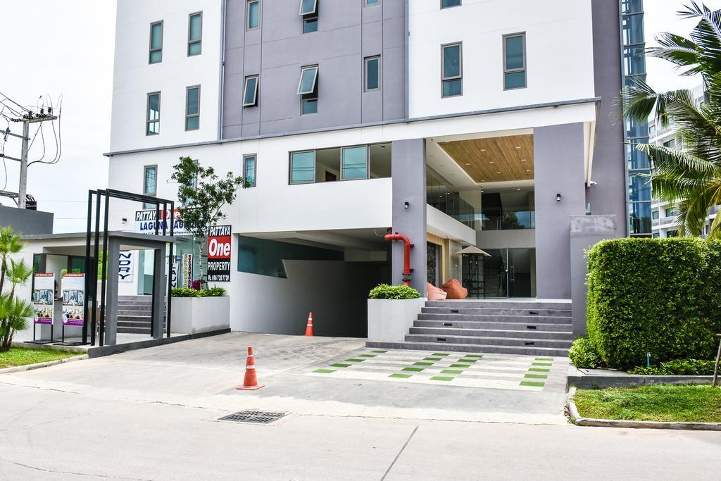 Laguna Beach Resort 1 Condominium Jomtien Beach Exteriör bild